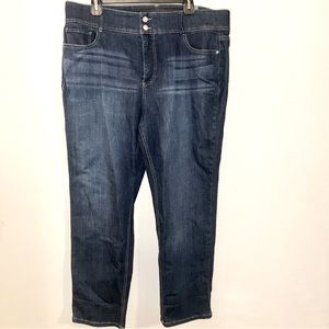 Passports - Womens Size: 18 | Dark Wash Blue Denim Jeans (NWT)